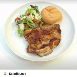 สเต็กไก่สไปซี่