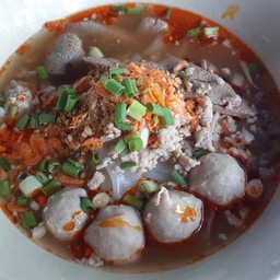 ก๋วยเตี๋ยวต้มยำธรรมดา