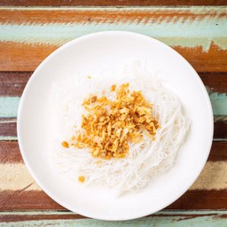 หมี่กระเทียมเจียว