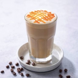 HOT CARAMEL MACCHIATO