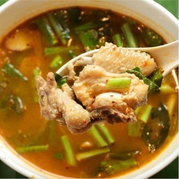 ต้มแซ่บไก่บ้าน