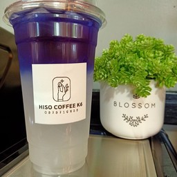 มะพร้าวน้ำหอม+น้ำอัญชัน