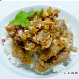 ไก่ทอดกระเทียม