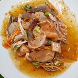 กุ้ง+แซลมอล