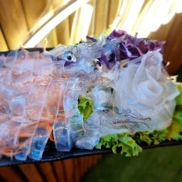 ร้านเผาหัว กุ้งเป็นๆเผา ทะเลเผา ข้าวกุ้งแกะ พหล 52