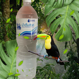 ลิงย่างหมู น้ำจิ้มแจ่ว ตรงข้ามร้านยาย