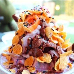 ปังเย็นเผือกหอม