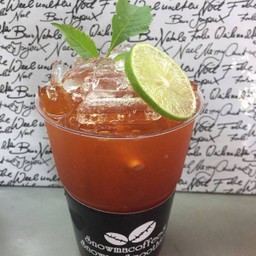 ชาดำมะนาว 50