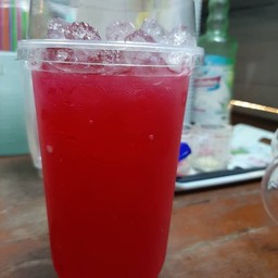 เเดงมะนาวโซดา