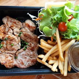 สเต็กหมู