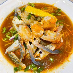 ยำปูม้า