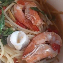 สปาเก็ตตี้ขี้เมาทะเล