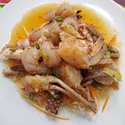 ปูม้า+กุ้ง
