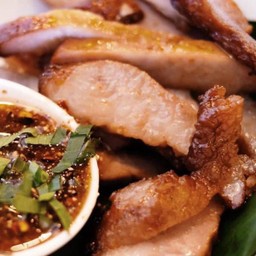 คอหมูย่าง