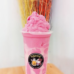 นมชมพูปั่น