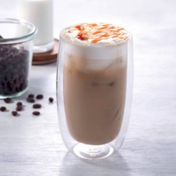 ICED CARAMEL MACCHIATO