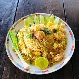 ข้าวผัดหมู