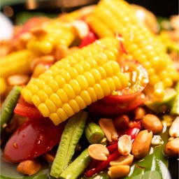 ตำข้าวโพด