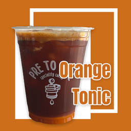 Orange + Tonic