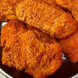 อกไก่นุ่มสไปซี่ทอดกรอบ