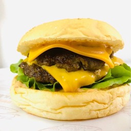 Double Cheese Beef Burger