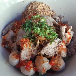 ก๋วยเตี๋ยวเรือแห้งธรรมดา