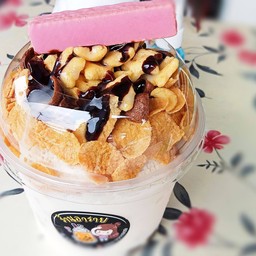 ปังเย็นนมสด