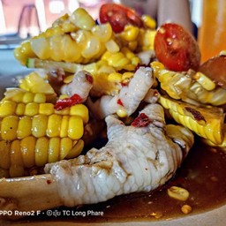 ตำตีนไก่