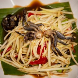 ตำปูปลาร้า