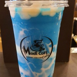 Blue Hawaii Yogurt