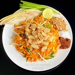 ผัดไทย หอยทอด หาดใหญ่