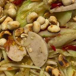 ตำส้ม ไก่ย่าง