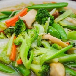 ผัดผักรวม (กับข้าว)