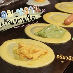 โตเกียวกะทิสด @สุขุมวิท93(ยืนหน้าเตา)