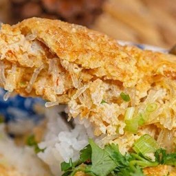 ข้าวไข่เจียววุ้นเส้น