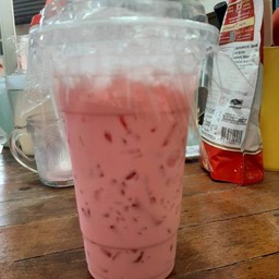 นมเย็นชมพู