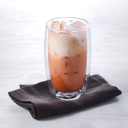 ICED THAI TEA LATTE