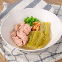 หมูเด้งมะระตุ๋น