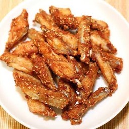 ปีกไก่ทอด