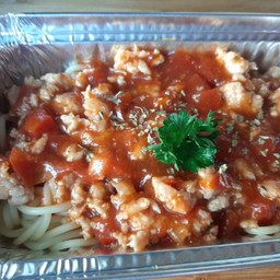 สปาเก็ตตี้ผัดซอส