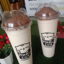 นมหมีปั่นภูเขาไฟ