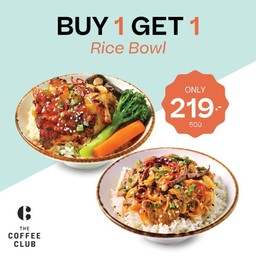 Buy 1 Get 1 Free Rice bowl