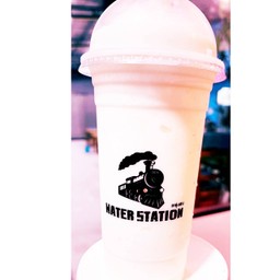 มะพร้าวนมสดปั่น