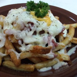 เฟรนฟรายเบค่อนอบชีส