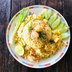 ข้าวผัดทะเล