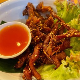 หมูแดดเดียว