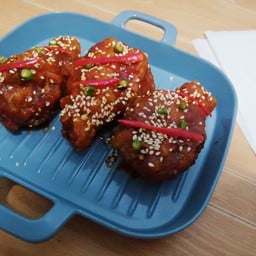 ร้านไก่ไบรอั้น สาขา อู่ทอง
