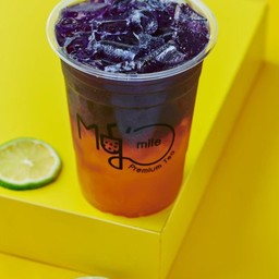 ชามะนาวอัญชัญ