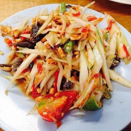 ตำปู+หอย