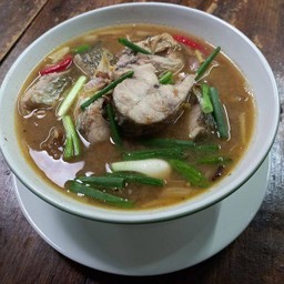 ปลาต้มส้ม (สูตรเเม่กลอง)